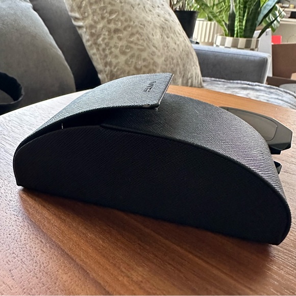 Prada Runway 49mm Rectangular Sunglasses - Picture 16 of 16